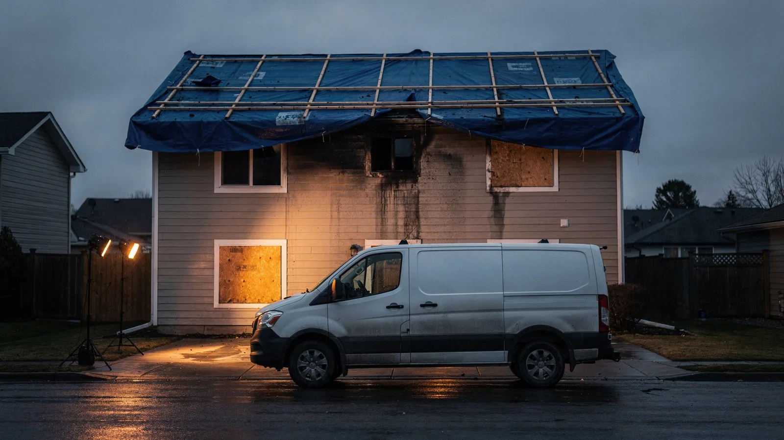 Fire Damage Restoration in Darien, IL near me